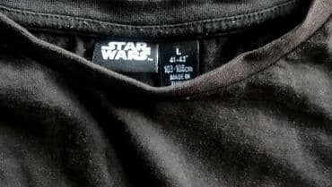 tech fleece crni: Star Wars, L Nenosena majica. Nenosena majica! (41-43) Sirina ramena — 2