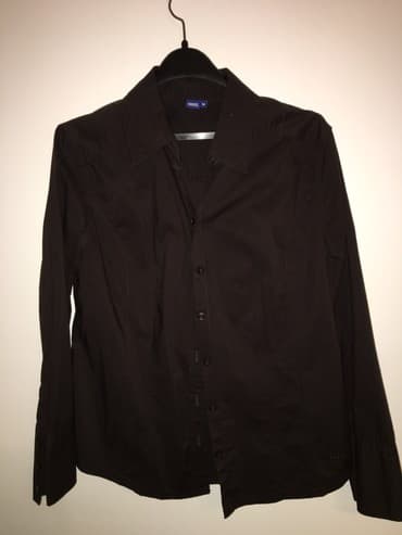 crop top c a: 7Arrows, M (EU 38), L (EU 40), Jednobojni, bоја - Crna — 1