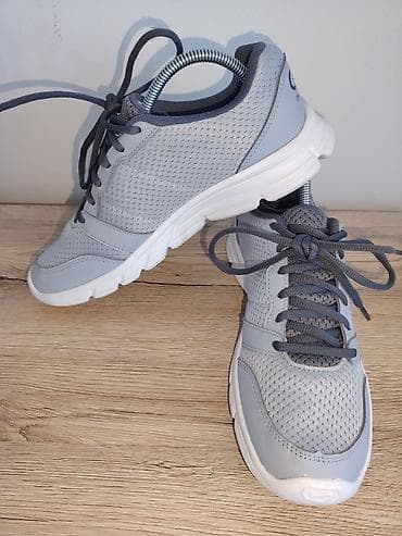 Patike: Sportske patike za trčanje/fitnes – sivo-bele Ug24, 5cm - Gornjište — 3
