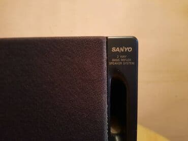 povezivanje ugradne rerne i ploce: Zvucnici Sanyo Ispravni, samo nemaju vise konektore na kraji kablova — 9