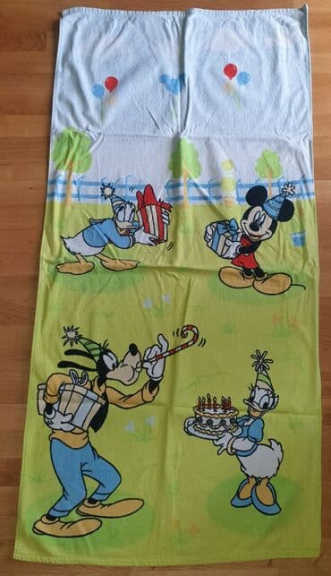 prekrivač za stolice: Peškir za plažu — 1