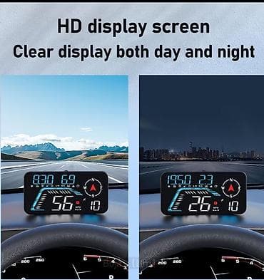 auto market: Multifunkcionalni HUD Head-Up Display za vozila (G12-HUD) - — 4