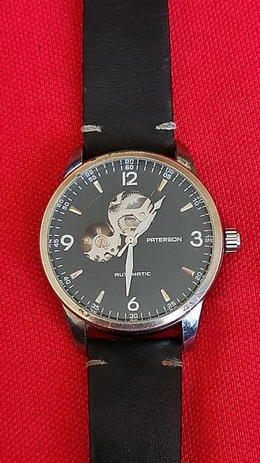 rado satovi: Paterson Automatic – Stockton Collection (Limited Edition) - — 2