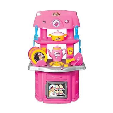 Barbie kuhinja za devojčice – licencirani veliki set za maštovitu