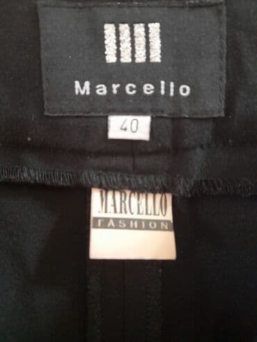 Pantalone: L, Normalan struk, Ravne nogavice — 2
