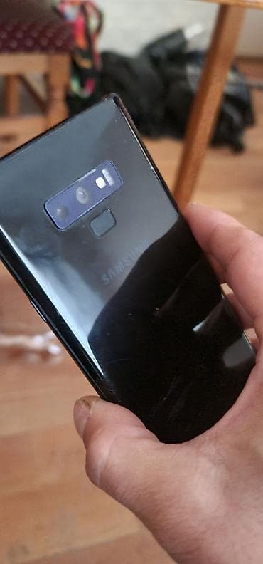 Samsung: Samsung Galaxy Note9, crni - Ekran 6.4” Super AMOLED, Quad HD+ — 2