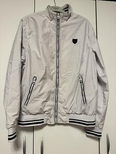 radna odela beograd: Muška lagana jakna - Brend: E.MOG (etiketa na unutrašnjoj strani) - — 2