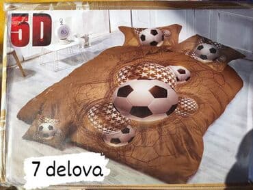 magnetni set štapića i kugli 64 delova: Posteljine matirani satenski pamuk Set sadrzi 7 delova: Cena: 3200 din — 3