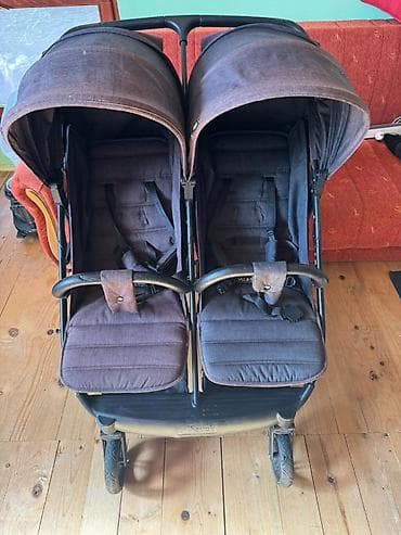 Ostale dečije stvari: Duple kolica za blizance/dvoje dece – Hauck - Tip: paralelna — 7