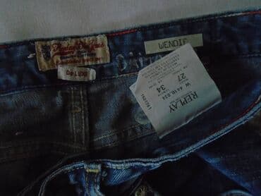 replay cargo pantalone: SADA 2000 Replay original farmerice nogavice idu malo u zvono — 3