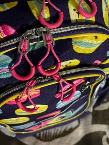 pull and bear suskavac: Kid's backpack, Unisex, color - Multicolored — 12