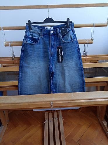 kacketi na veliko: NOVE džins bermude (baggy jorts) New Yorker, vel M, 100 %pamuk, imaju — 5