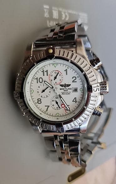 benyar satovi: Breitling Chronometre Automatic – muški hronograf - Švajcarski — 5