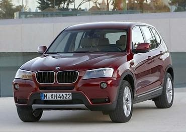 STAKLA ZA BMW X3 OD 2011. DO 2015. GOD. | Kompletna stakla,prozori i