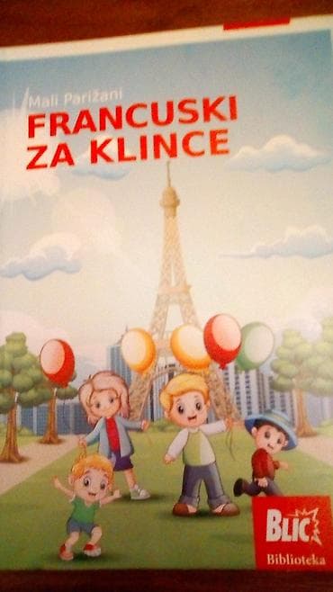 Books, Audio & Video formats: Decija mini knjiga mali parizani francuski za klince — 1