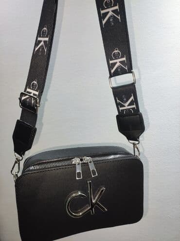 ruska kosa ekstenzije: Torba za rame, Calvin Klein — 1