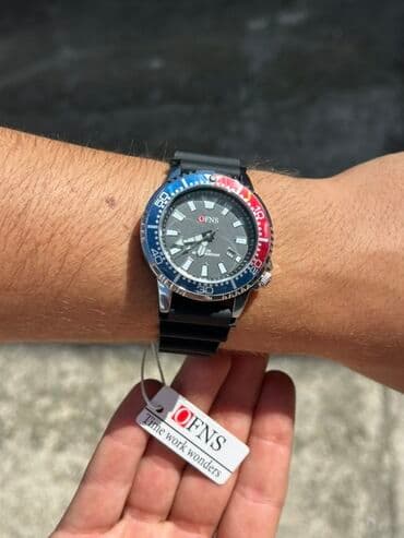 beba kids kragujevac: OFNS sportski ručni sat – “Pepsi” diver stil - Kućište od nerđajućeg — 2
