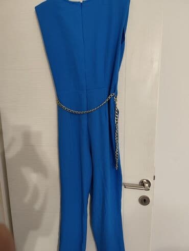 kaftan haljine za plazu new yorker: L (EU 40), Jednobojni, bоја - Svetloplava — 2
