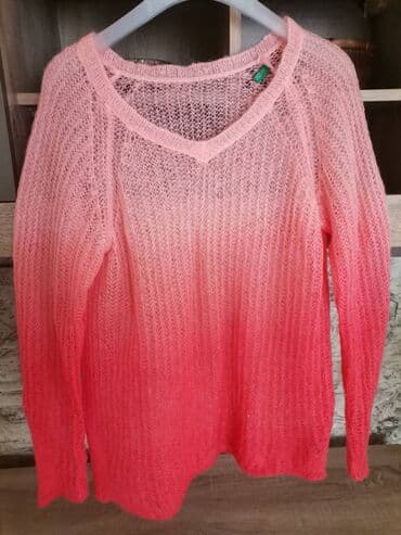 Muška obuća: Prelep Benetton džemper, univerzalna veličina — 1