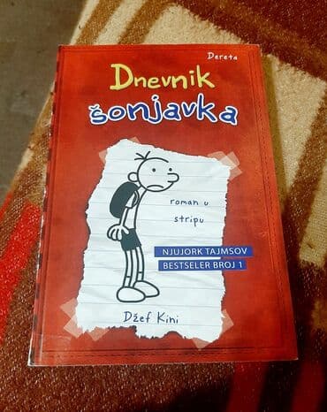 pirates of the caribbean 1 sa prevodom: Dnevnik Šonjavka 1 Džef Kini Dereta 2013g. /220 str. Mek povez — 1