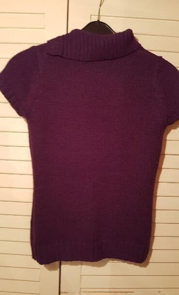 Rolke: Nov dzemper bez rukava,ljubicasta boja,S velicina,kupljen u Nemackoj — 3