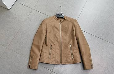 plavi kaputi: Jakna od eko kože za punije dame. Dostupne velicine XL 2XL 3XL 4XL 5XL — 2