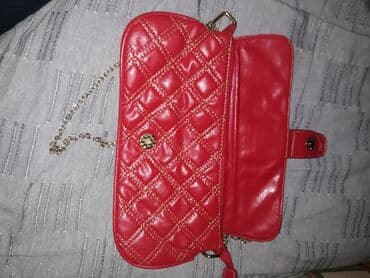 torbe rasprodaja: Elegantna torbica, Materijal: Koža — 3