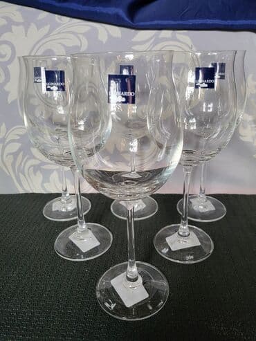 swarovski case za vino cena: Case kristalno staklo vintaz,nove Leonardo za vino. Case tanak — 9
