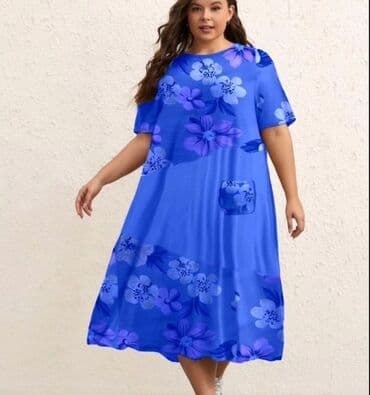 jeftine haljine za punije: Haljine za punije dame 2200 — 5