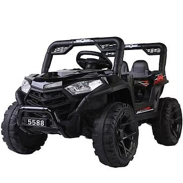 Auto na baterije TS-5588 crni Dečiji auto na baterije TS-5588 pruža