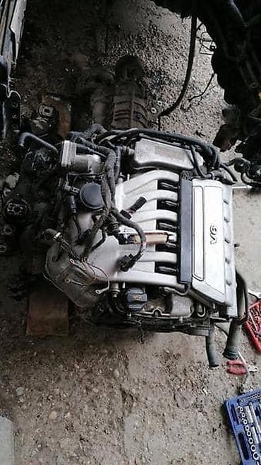 auto iv novi becej: MOTOR I MENJAC ZA VOLKSWAGEN PHAETON | Far, maska,hauba,branik — 1