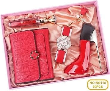 Elegantan poklon set za dame – crveno/metalni akcenti ik Sadržaj na lalafo.rs Elegantan poklon set za dame – crveno/metalni akcenti ik Sadržaj