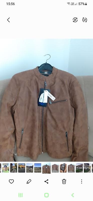 Muška jakna LCW VISION, veličina XL. - Model: moderni “biker” kroj sa