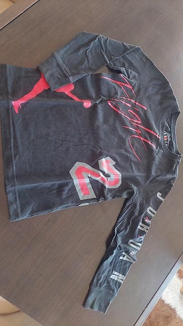 beli bodi za bebe: Dečija dugačka majica Jordan Flight - Brend: Jordan (Jumpman logo) - — 1