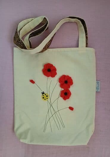 Torbe: Handmade, Materijal: Pamuk — 1
