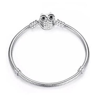 hermes narukvica: Pandora narukvica – klasična “snake chain” narukvica sa okruglom — 6