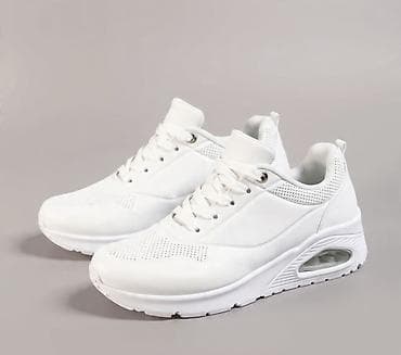 mantil s: Uniseks patike za svaki dan – dostupne u beloj i crnoj varijanti. - — 1