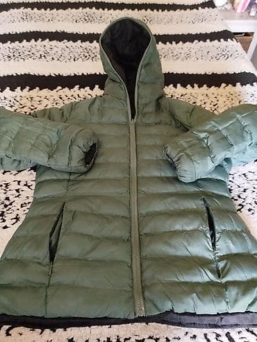 prsluk sa dva lica: Zimska jakna sa kapuljačom – reverzibilna - Dvostrana: jedna strana — 2