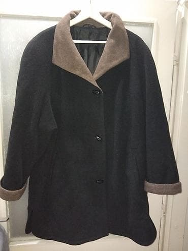 Kape i aksesoari: Ženski kaput od vune – High Fashion Wool L-XL. navedena cel.je 44 - — 2