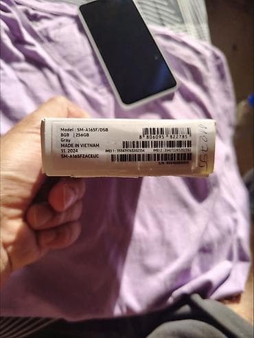 polovna klima inverter: Samsung Galaxy A16 (model SM-A165F/DSB) - Memorija: 8 GB RAM + 256 GB — 2