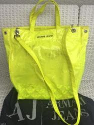 guess ženske torbe: Armani jeans neon torba, sa originalnim pakovanjem — 1