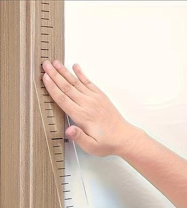 argus kontejneri cene: Samolepljiva zidna mera visine (0–200 cm) - Mera visine u — 4