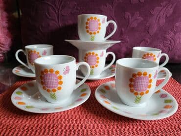 soljice za espresso lavazza: Soljice nove sigma porcelan vintaz. Soljice porcelanske na jednoj — 2