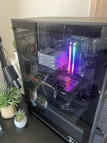 polovni ventilatori: Ryzen 7 5700G 32Gb RX 5700 XT 8G Desktop Racunar - Kompjuter Odlican — 1