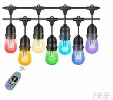 led lampe za dvoriste: Šifra artikla: 90609 Artikal: LED lampa Boja: Crna Radni napon — 1