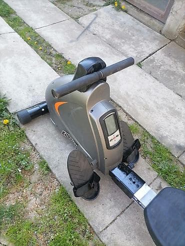 sat na navijanje: Magnetični veslački trenažer sa računarom - Sistem otpora: magnetični — 7