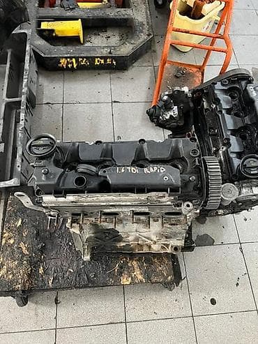 alat za auto limare: MOTOR 1.6 TDI ZA ŠKODA RAPID | Motor za Skoda Rapid 1.6 TDI — 1