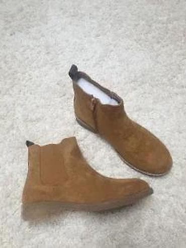 deichmann obuca za vodu: ZENSKE KRATKE CIZMICE 5 | Karakteristike ženske obuće Boja Braon — 3