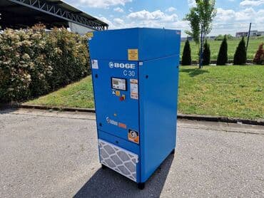 parkside kompresor: Polovan vijčani kompresor BOGE C 30 - 22 kW (11111010156) - TG0153 - — 6