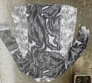 tunika boho style: 3XL (EU 46), Polyester, color - Multicolored — 6